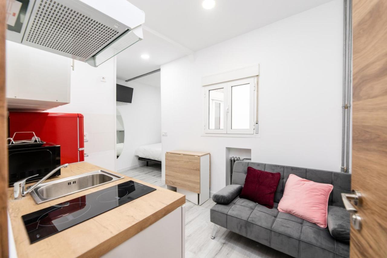 Los Apartamentos Jacinto Benavente Centro Madrid Exterior foto