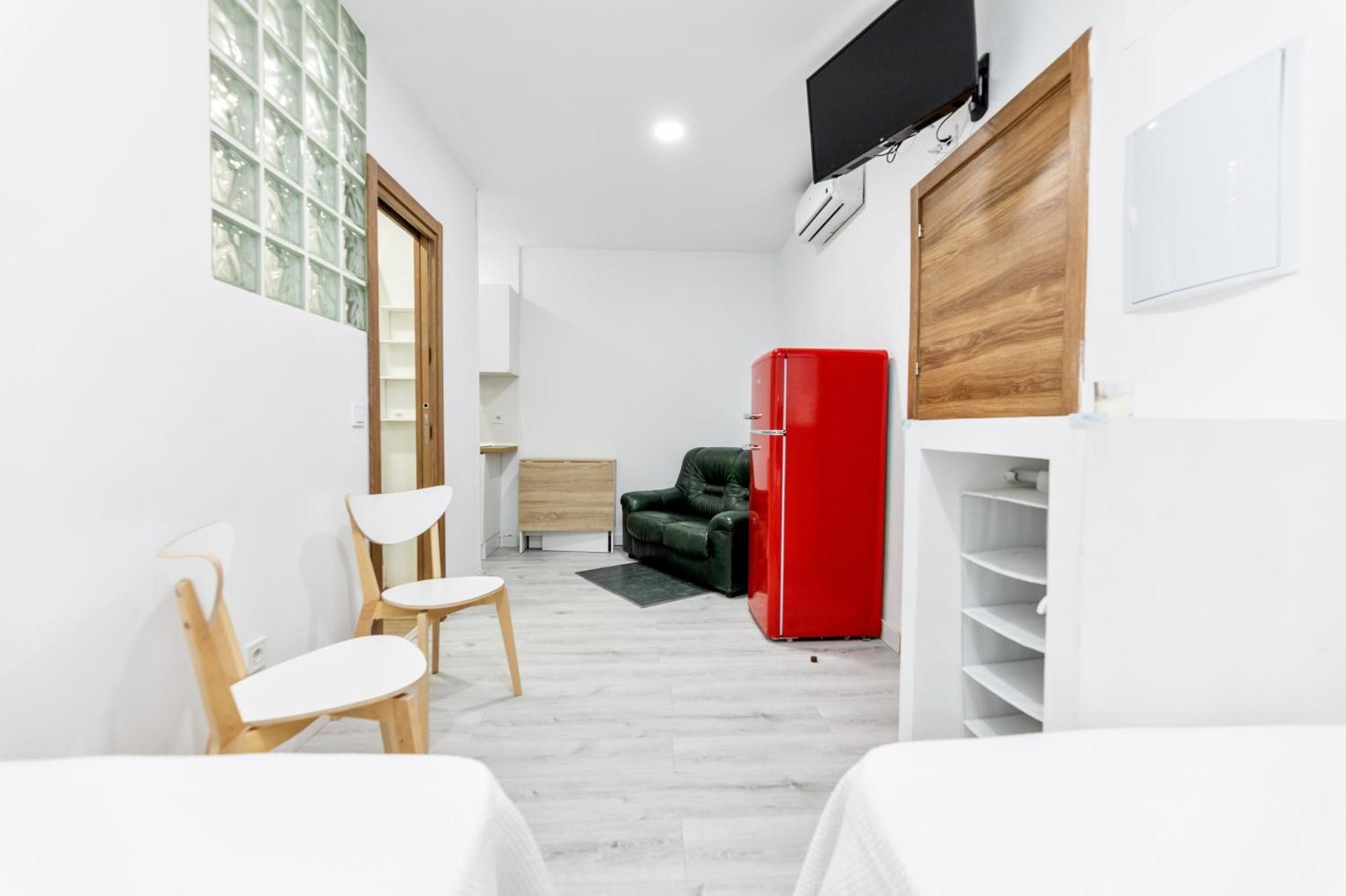 Los Apartamentos Jacinto Benavente Centro Madrid Exterior foto